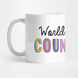 Counselor Gifts | World's cutest Counselor Mug